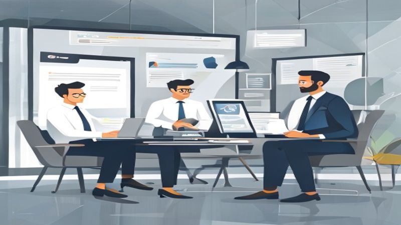 黑料网专业团队与办公环境